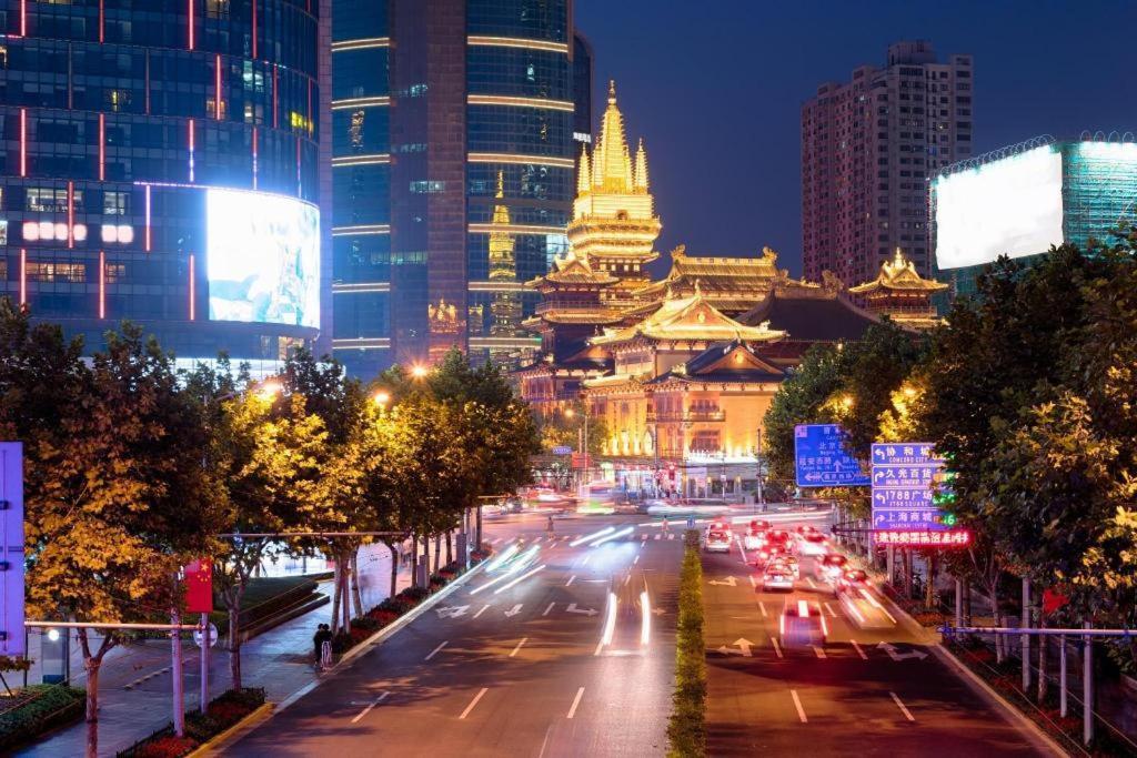 Hanting Premium Hotel Shanghai Hongqiao West Zhongshan Road Luaran gambar