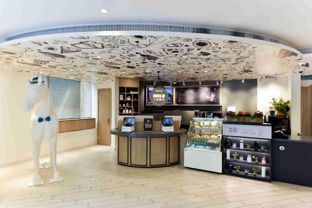 Hanting Premium Hotel Shanghai Hongqiao West Zhongshan Road Luaran gambar