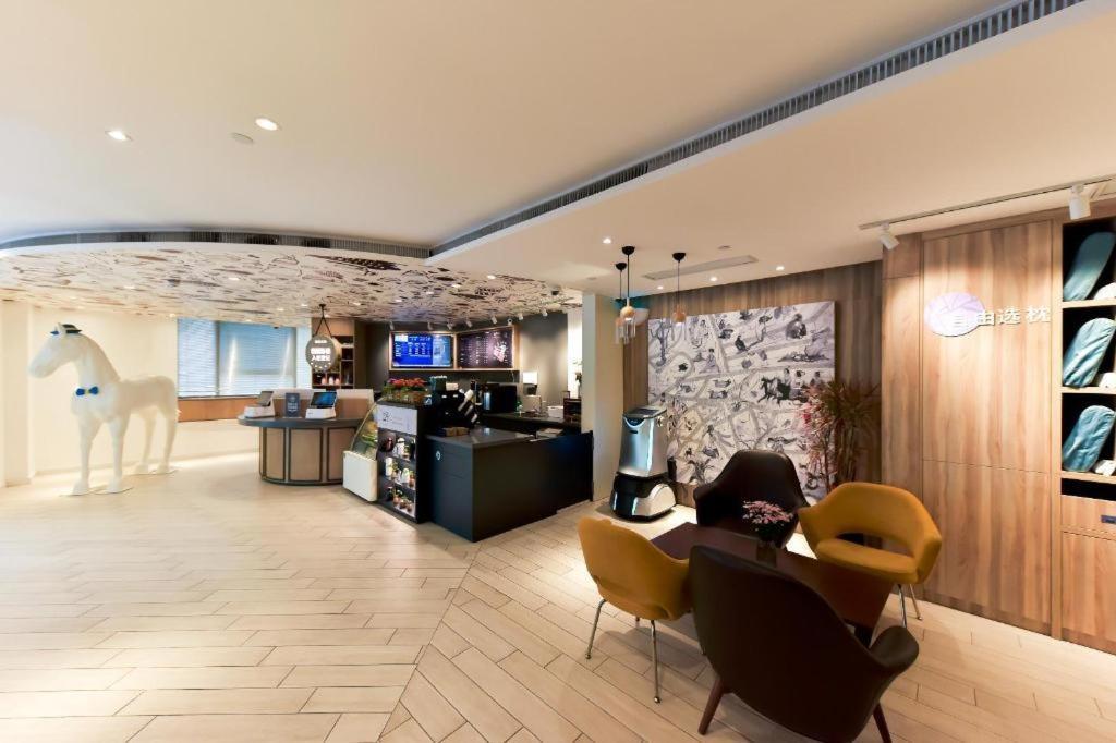 Hanting Premium Hotel Shanghai Hongqiao West Zhongshan Road Luaran gambar