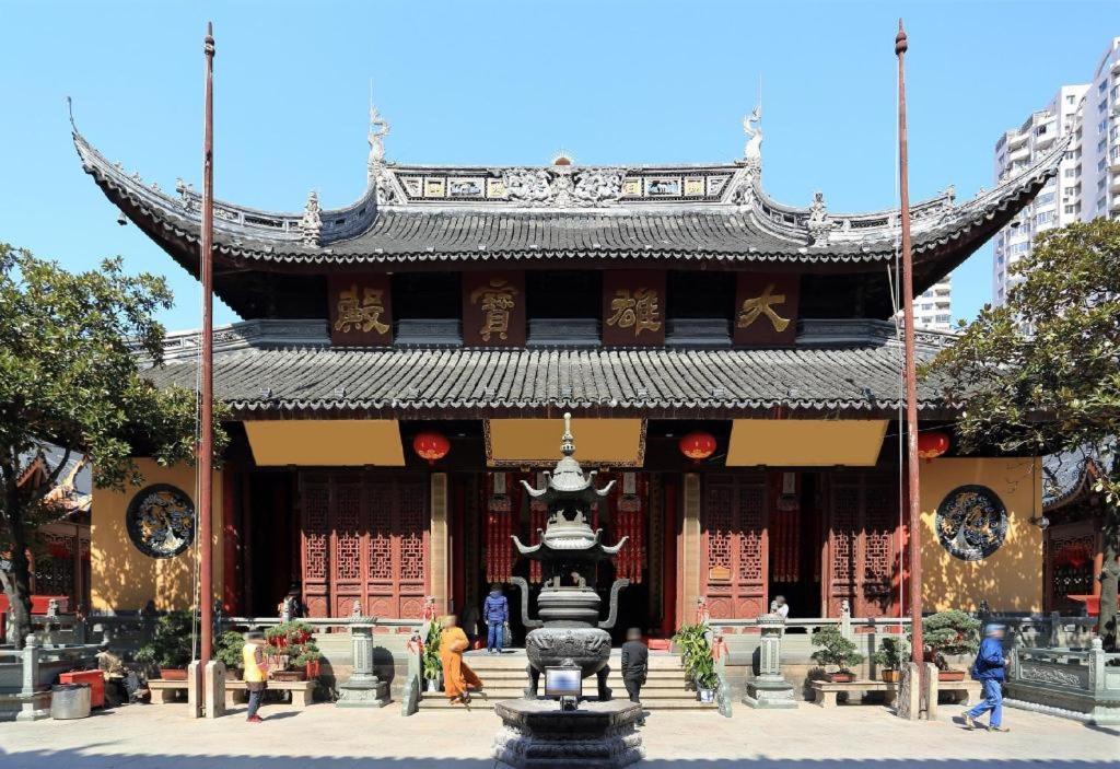 Hanting Premium Hotel Shanghai Hongqiao West Zhongshan Road Luaran gambar