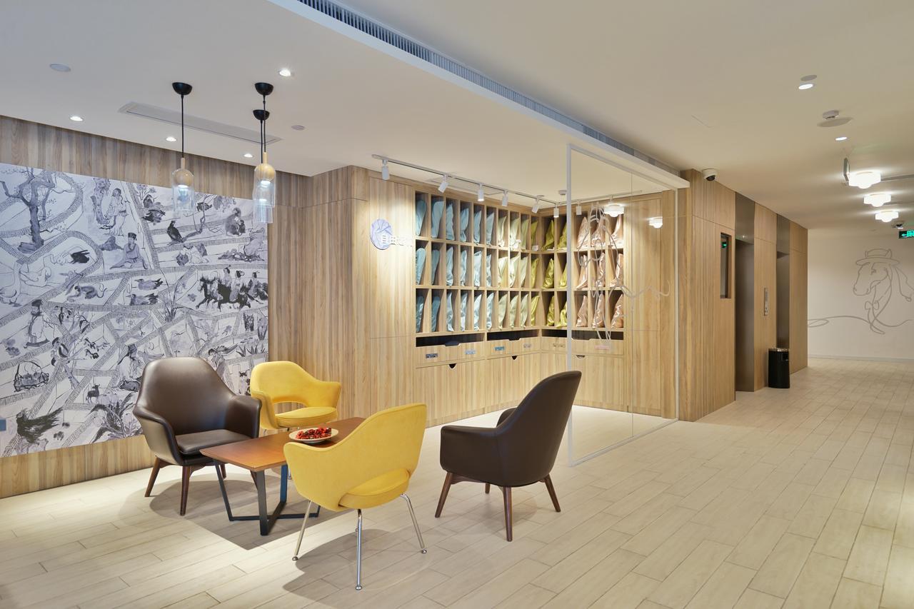 Hanting Premium Hotel Shanghai Hongqiao West Zhongshan Road Luaran gambar