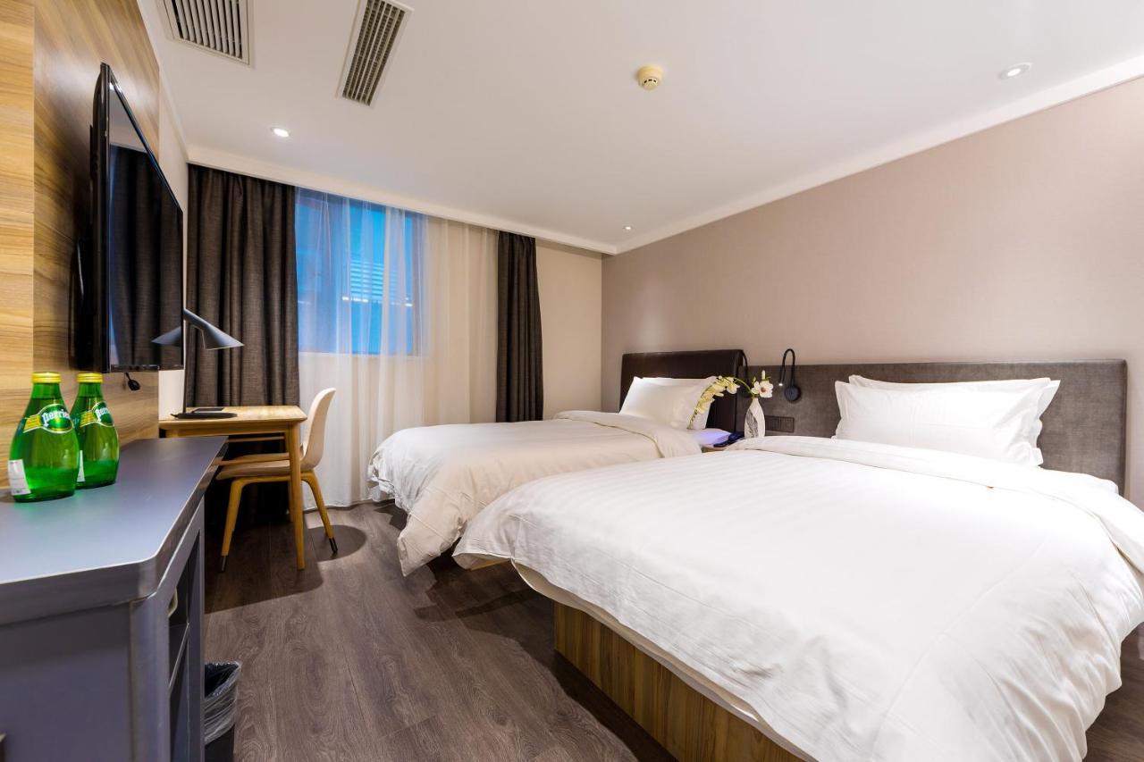 Hanting Premium Hotel Shanghai Hongqiao West Zhongshan Road Luaran gambar