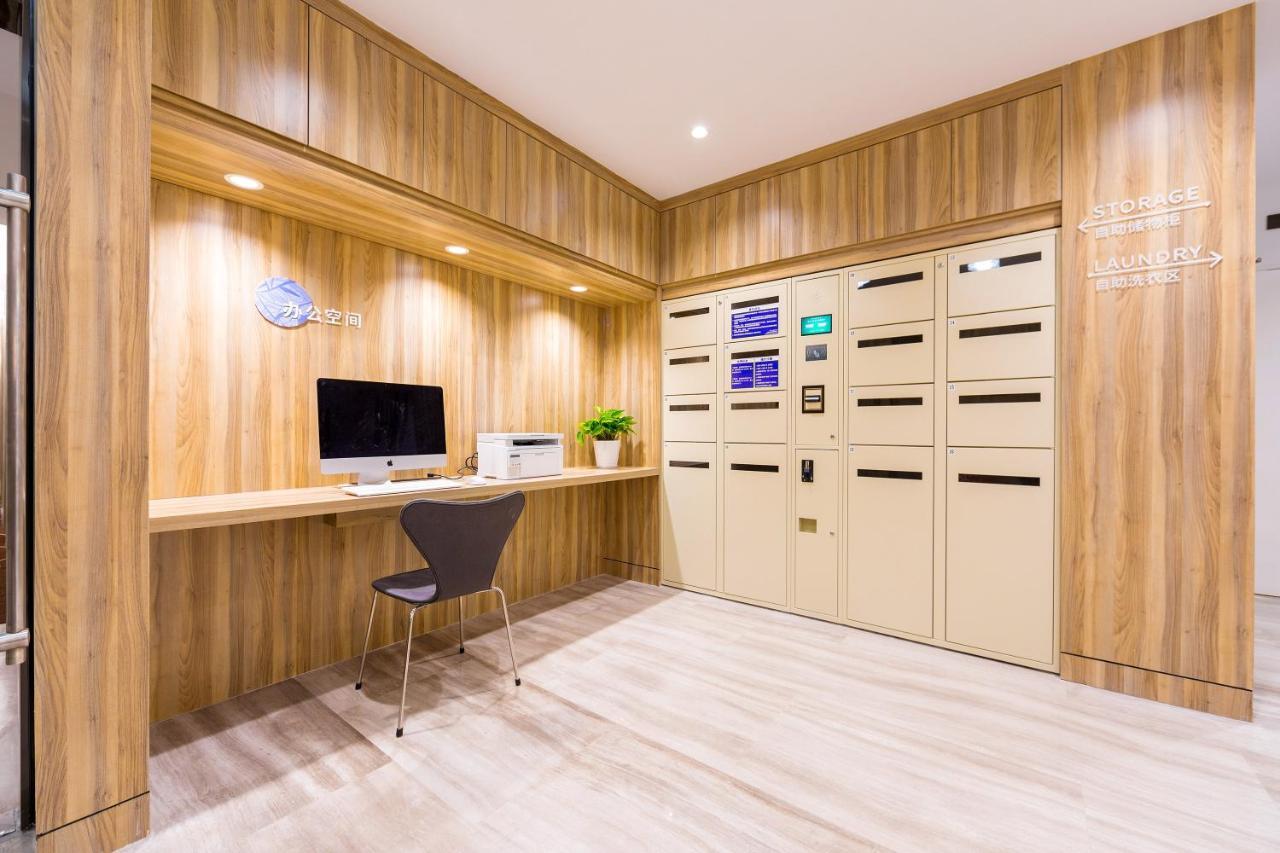 Hanting Premium Hotel Shanghai Hongqiao West Zhongshan Road Luaran gambar
