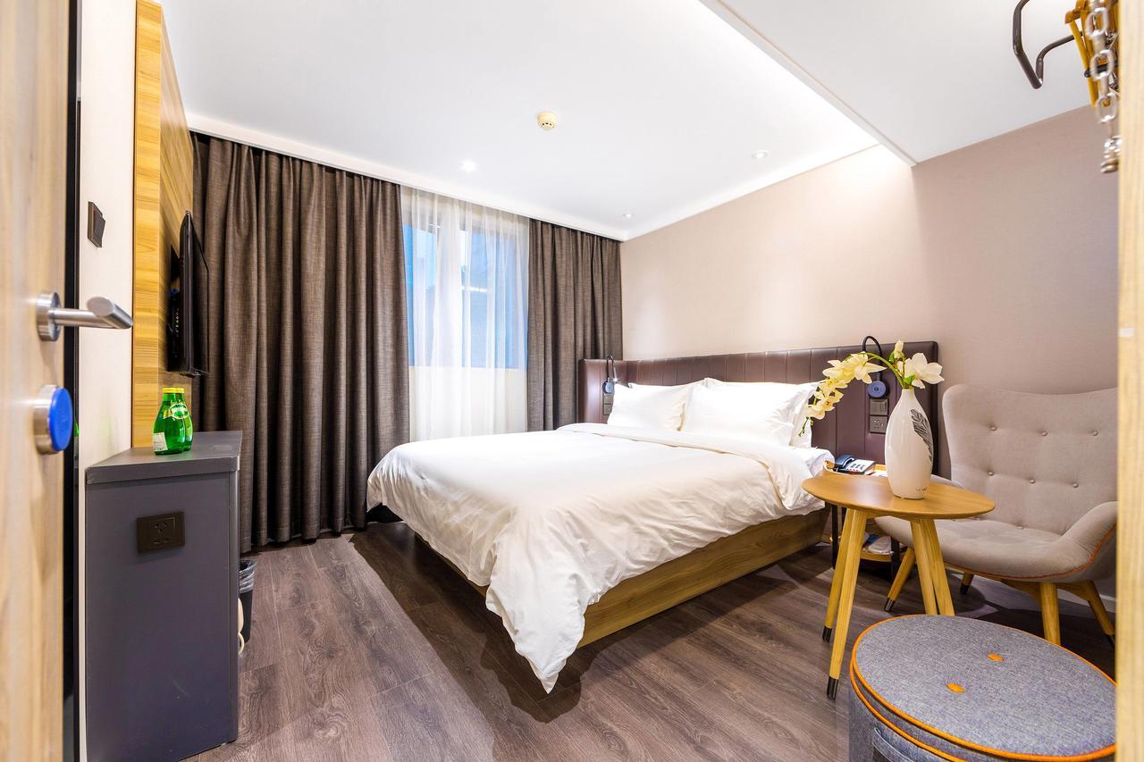 Hanting Premium Hotel Shanghai Hongqiao West Zhongshan Road Luaran gambar